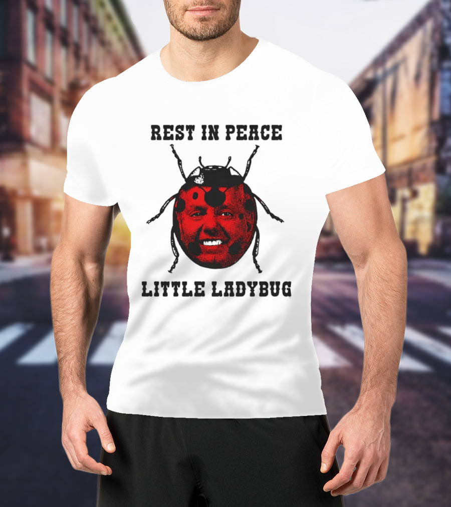Rest In Peace Little Ladybug Lindsey Graham T-Shirt