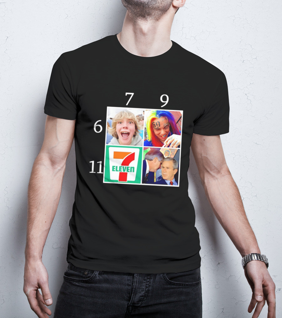 67 69 711 911 T-Shirt