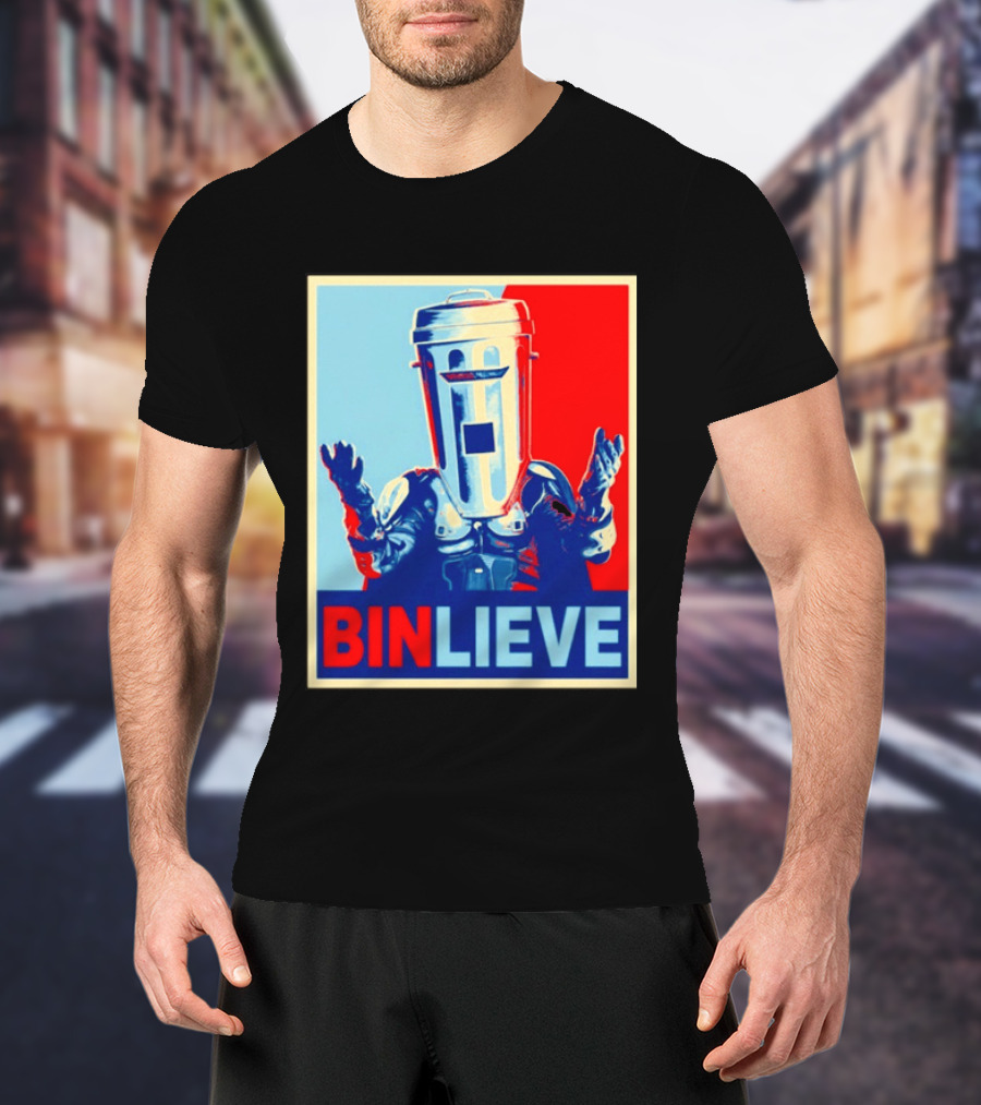 Count Binface Binlieve UK Humor Clacton Satire T-Shirt