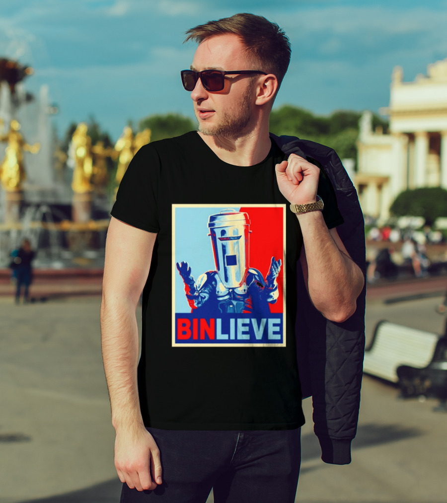 Count Binface Binlieve UK Humor Clacton Satire T-Shirt