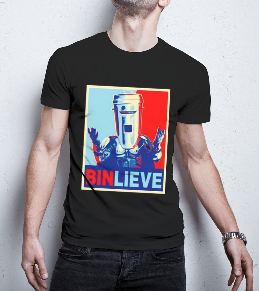 Count Binface Binlieve UK Humor Clacton Satire T-Shirt