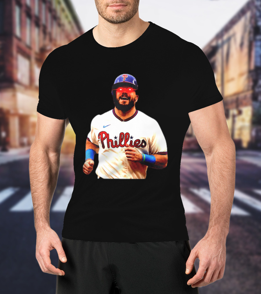 Philadelphia Phillies Kyle Schwarber Dark Brandon MLB T-Shirt