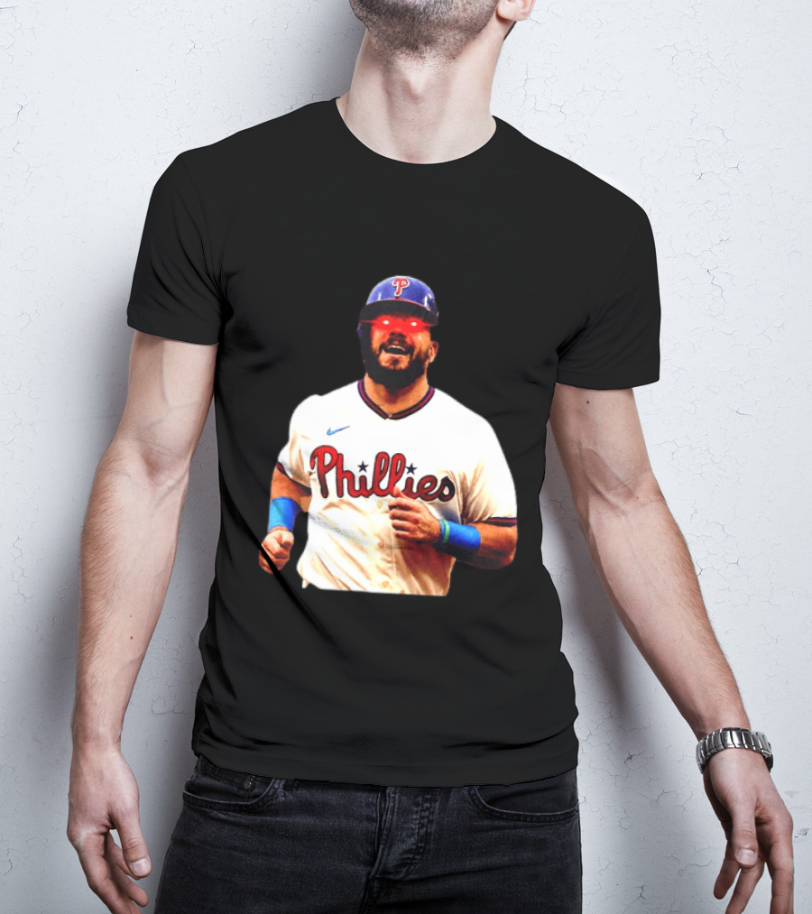 Philadelphia Phillies Kyle Schwarber Dark Brandon MLB T-Shirt