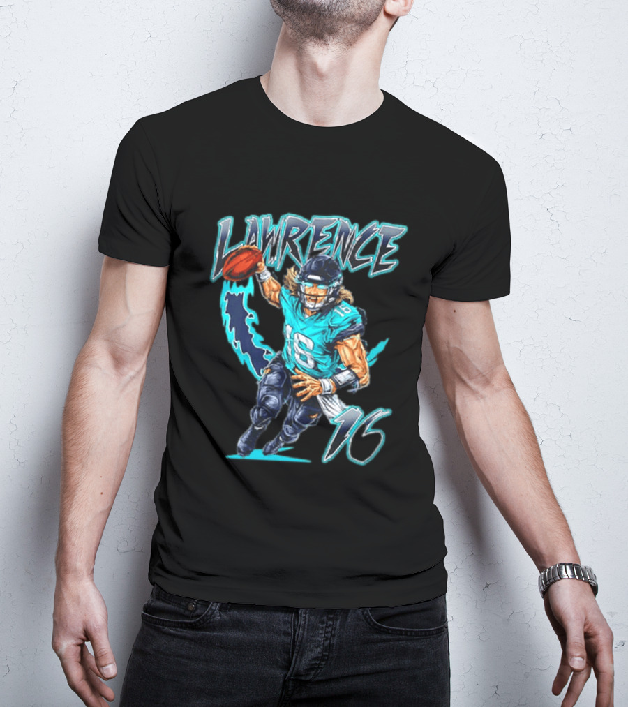 Lawrence 16 Jacksonville Jaguars Football Player T-Shirt