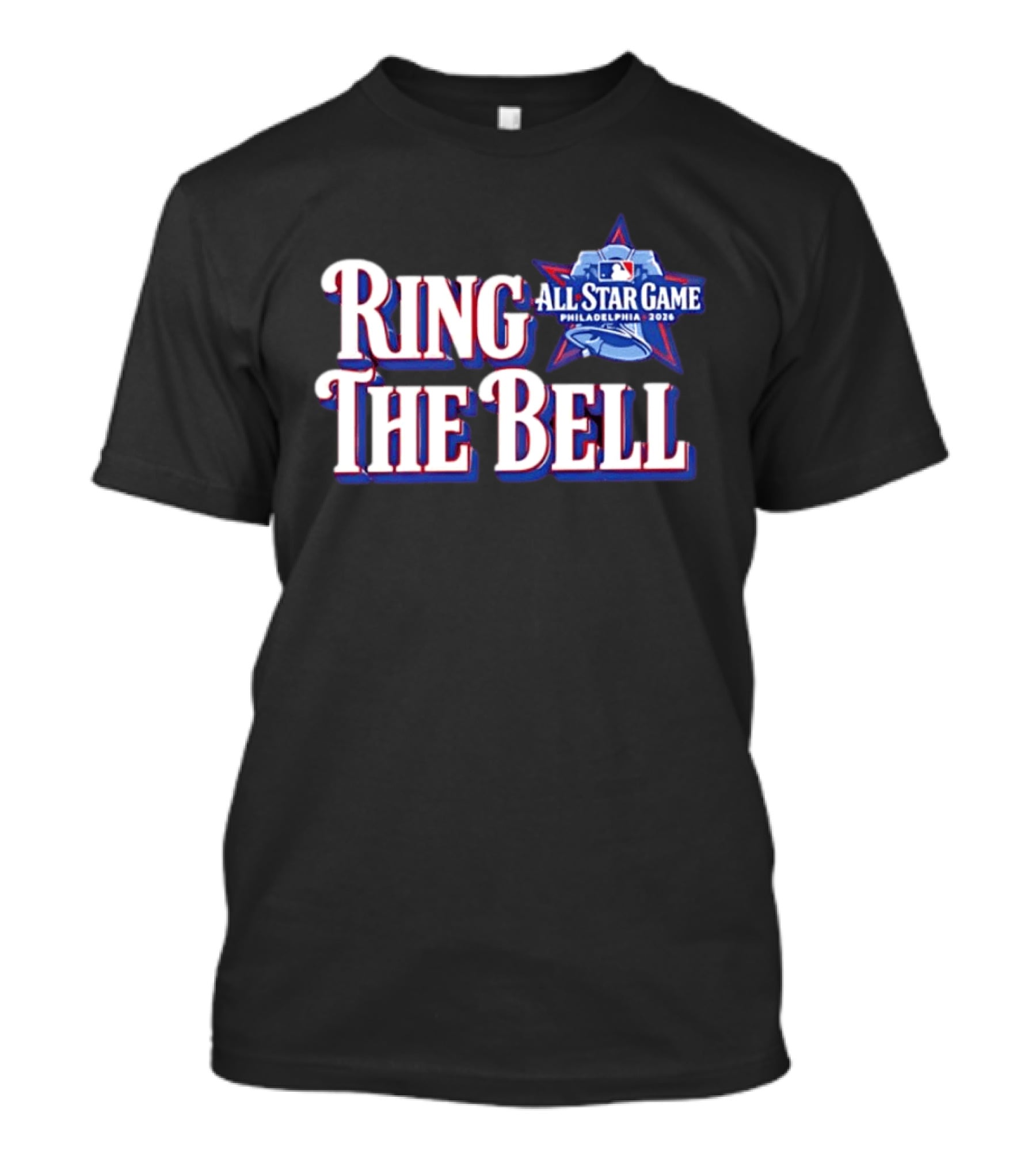 Ring The Bell All Star Game Philadelphia 2026 T-Shirt