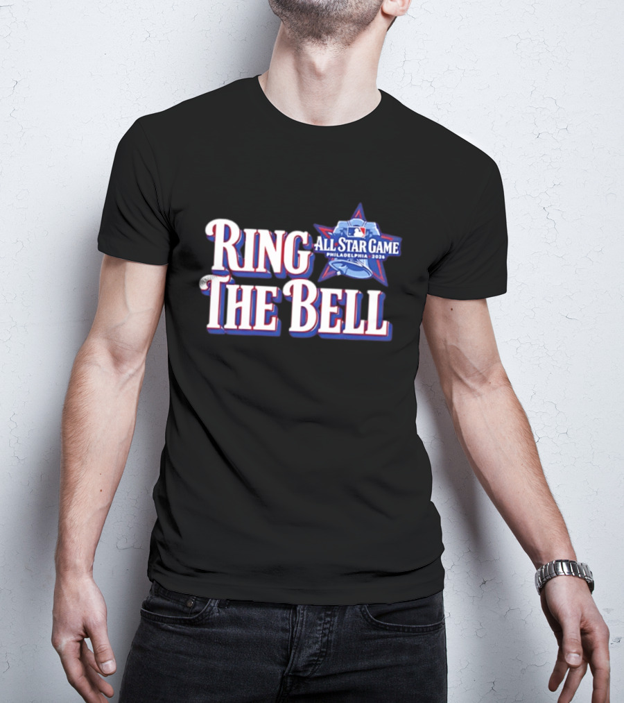 Ring The Bell All Star Game Philadelphia 2026 T-Shirt