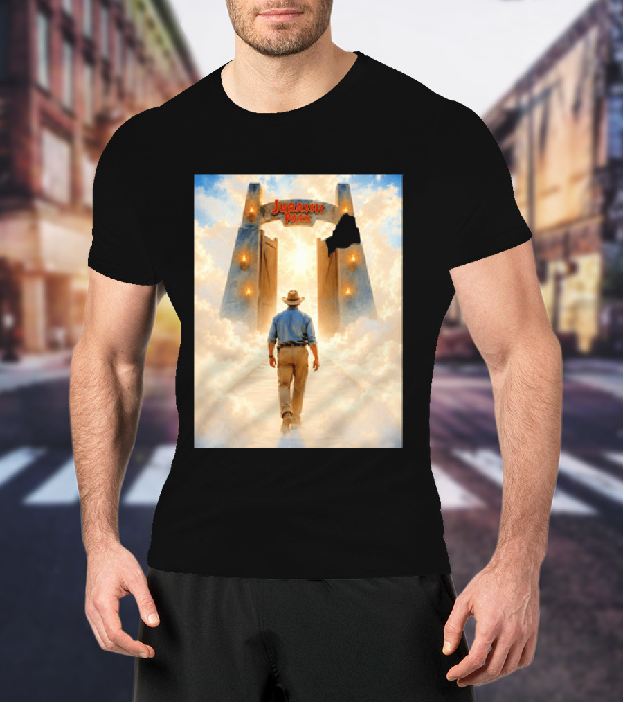 RIP Sam Neill You're Still The Best Jurassic Park T-Shirt