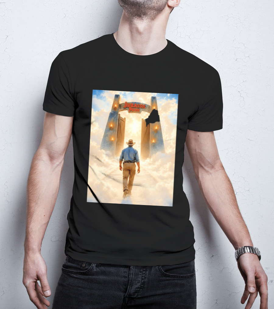 RIP Sam Neill You're Still The Best Jurassic Park T-Shirt