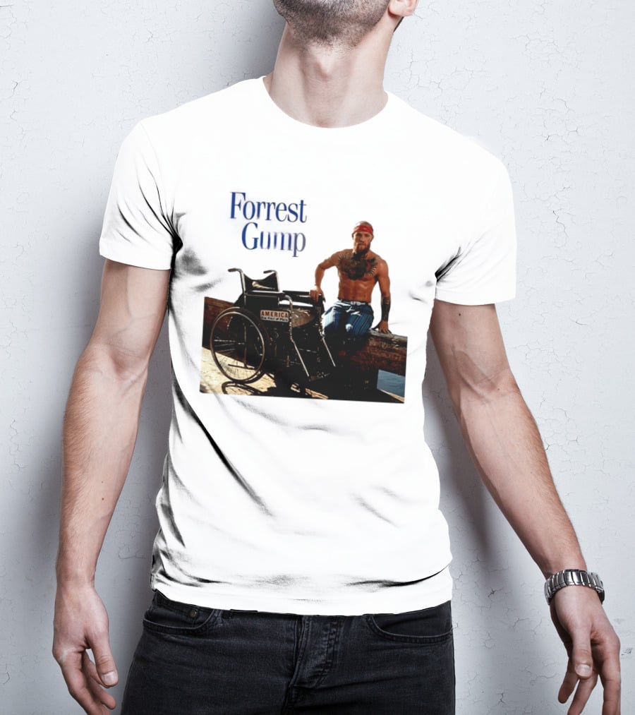 Forrest Gump Conor McGregor America One Kind Of Place T-Shirt