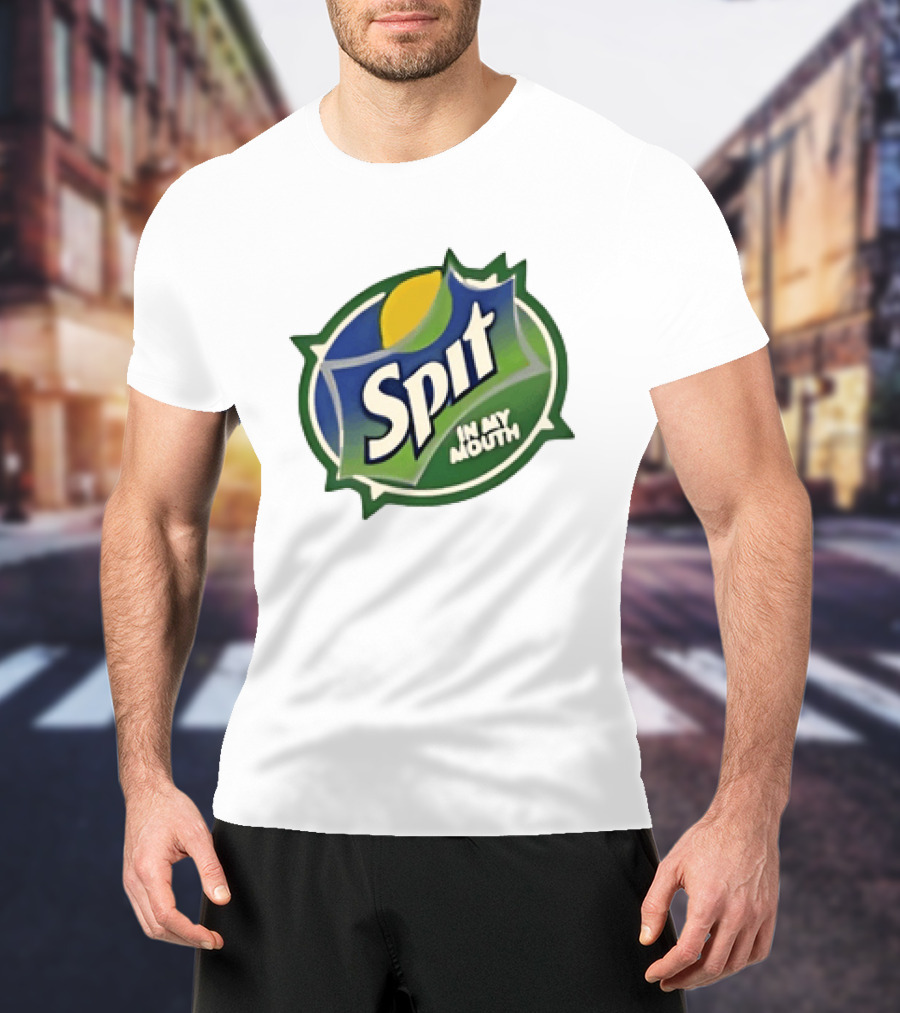 Sprite Spit In My Mouth T-Shirt