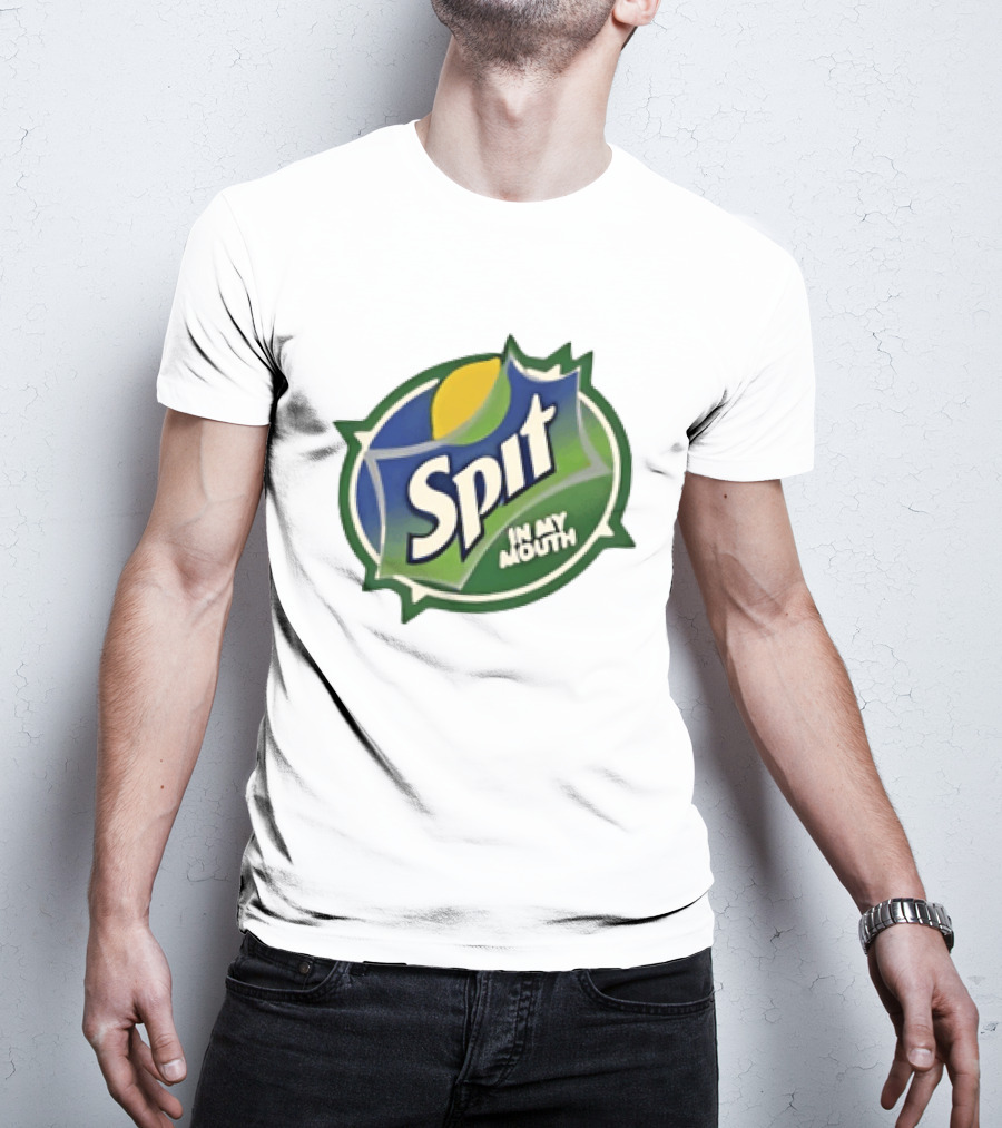 Sprite Spit In My Mouth T-Shirt