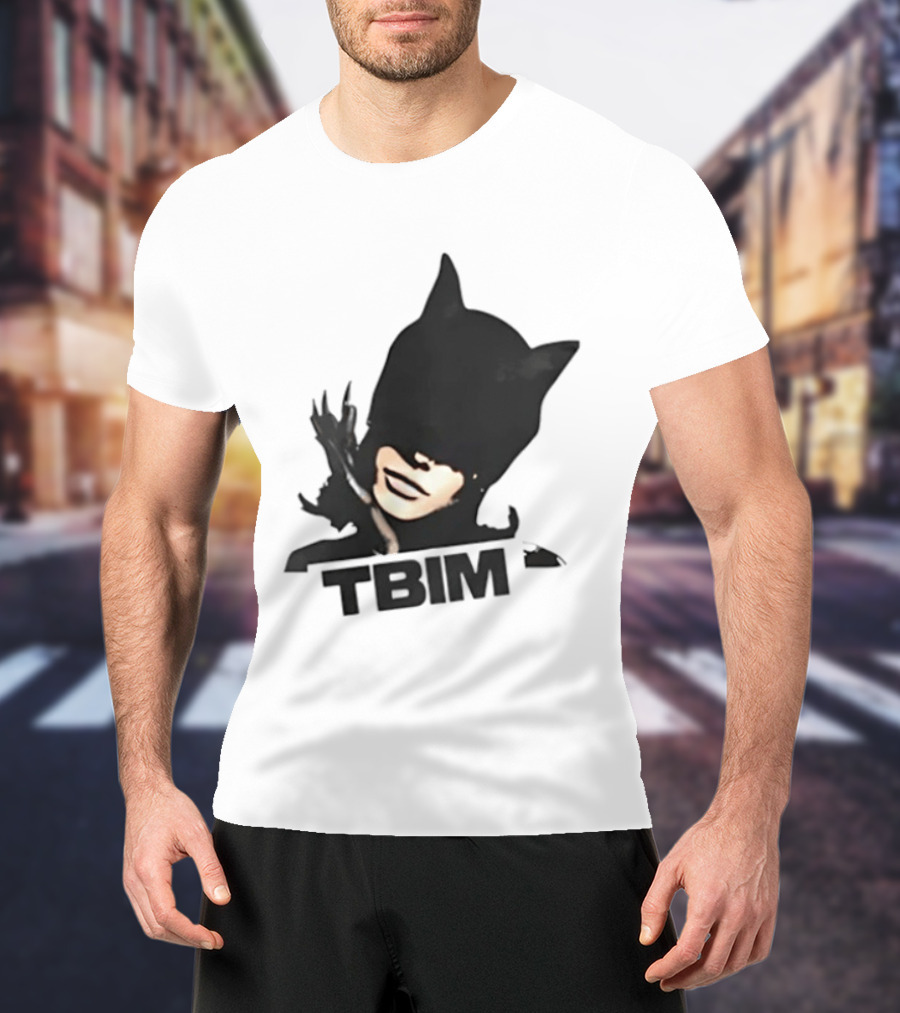 TBIM Mysterious Masked Figure Eternal Sunshine T-Shirt