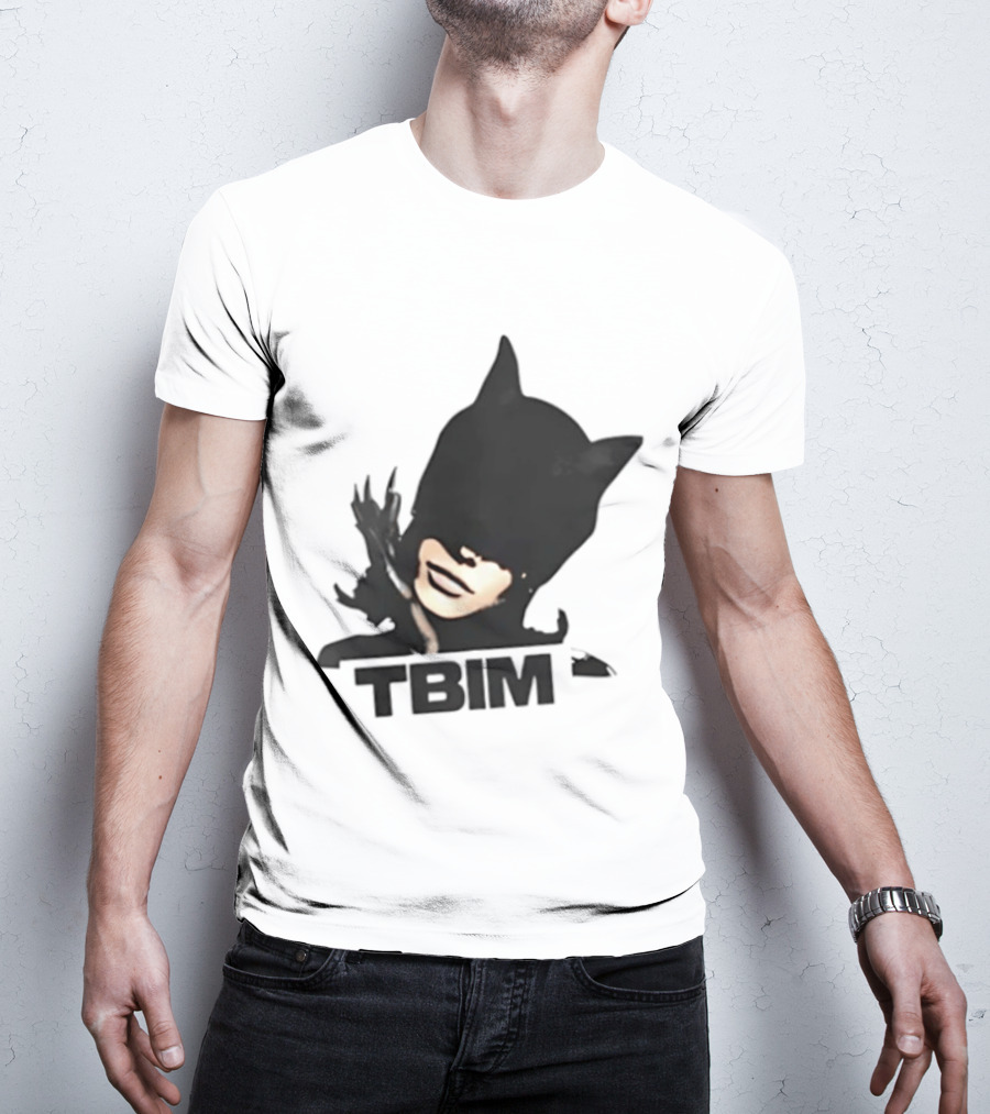 TBIM Mysterious Masked Figure Eternal Sunshine T-Shirt