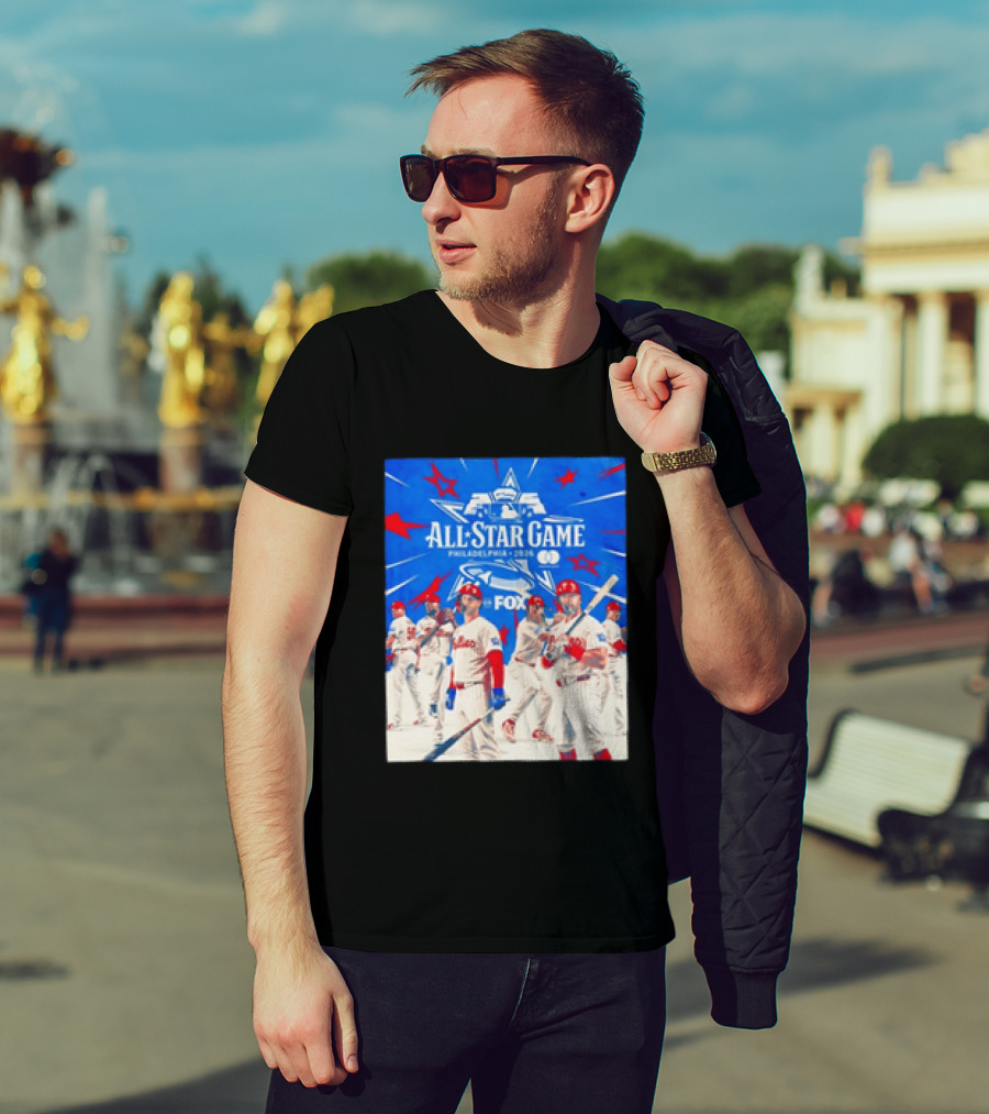 2026 All Star Game Philadelphia Phillies Major League Baseball FOX T-Shirt