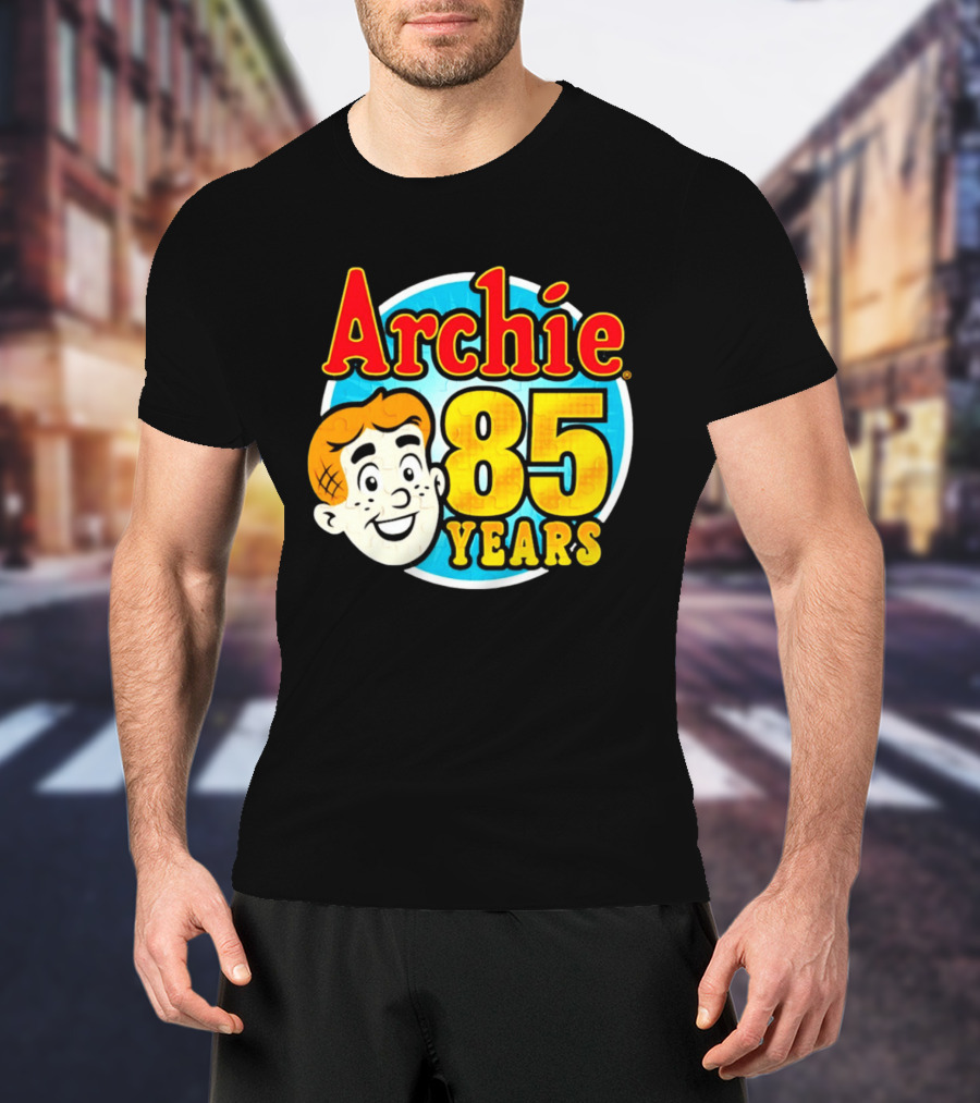 Archie 85 Years Anniversary Comic Book Celebration T-Shirt