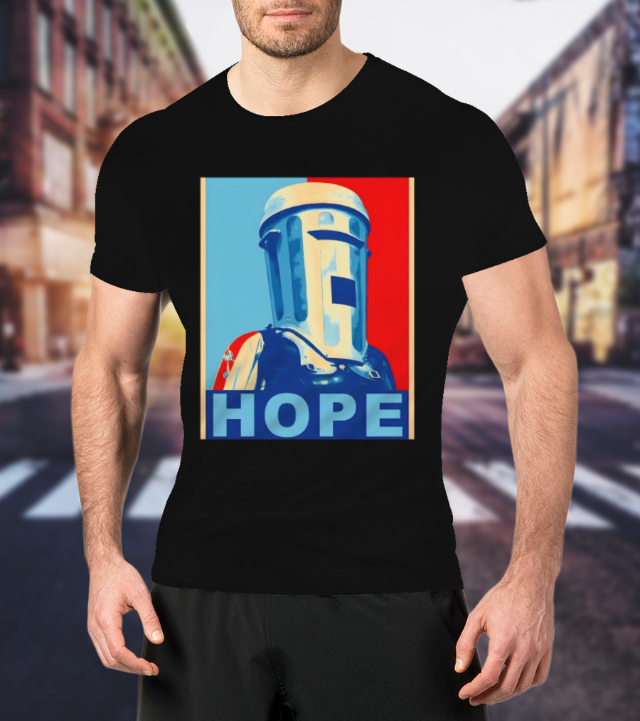 Count Binface Clacton Hope 2026 Style Image T-Shirt