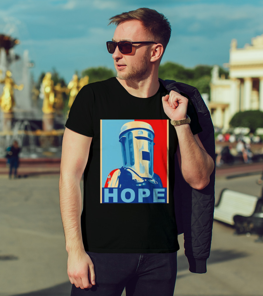 Count Binface Clacton Hope 2026 Style Image T-Shirt