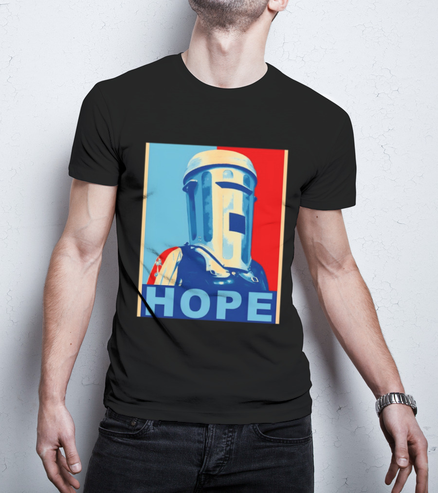 Count Binface Clacton Hope 2026 Style Image T-Shirt