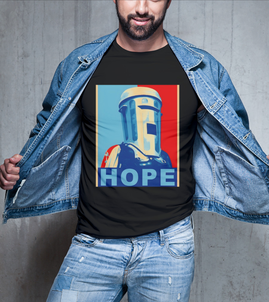 Count Binface Clacton Hope 2026 Style Image T-Shirt