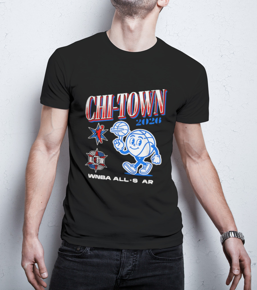 Chi Town 2026 Wnba All Star Game T-Shirt