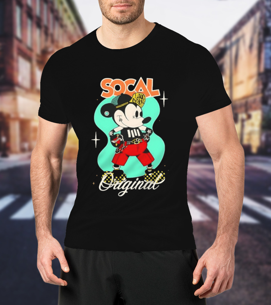SoCal Long Beach Original Minnie Bootleg T-Shirt