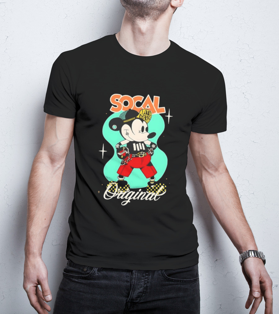 SoCal Long Beach Original Minnie Bootleg T-Shirt