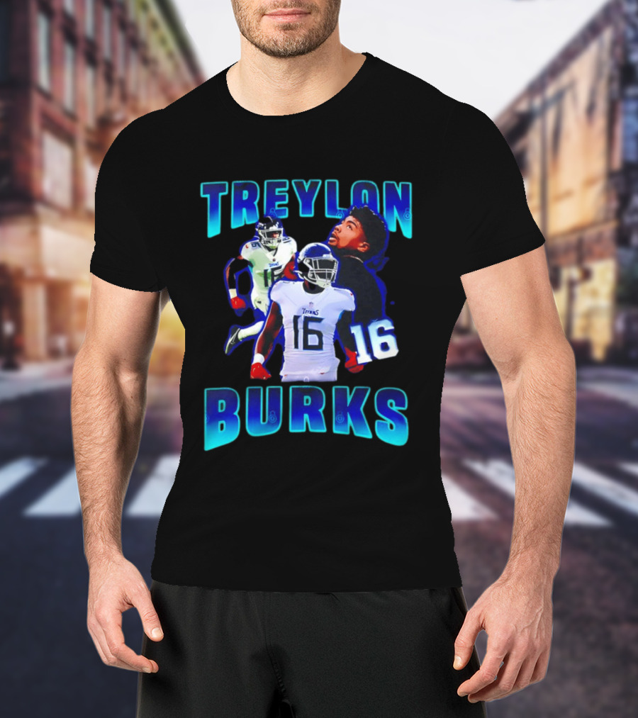 Treylon Burks Titans Football 16 T-Shirt
