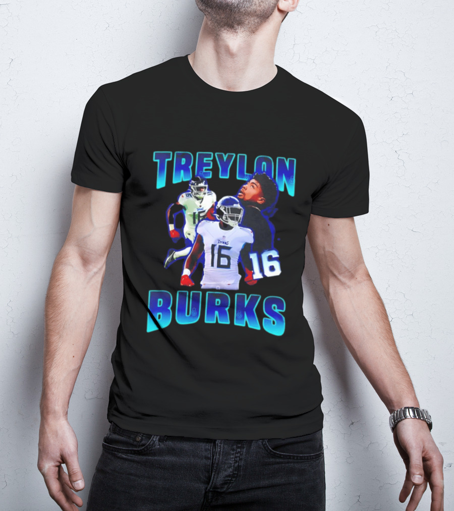 Treylon Burks Titans Football 16 T-Shirt
