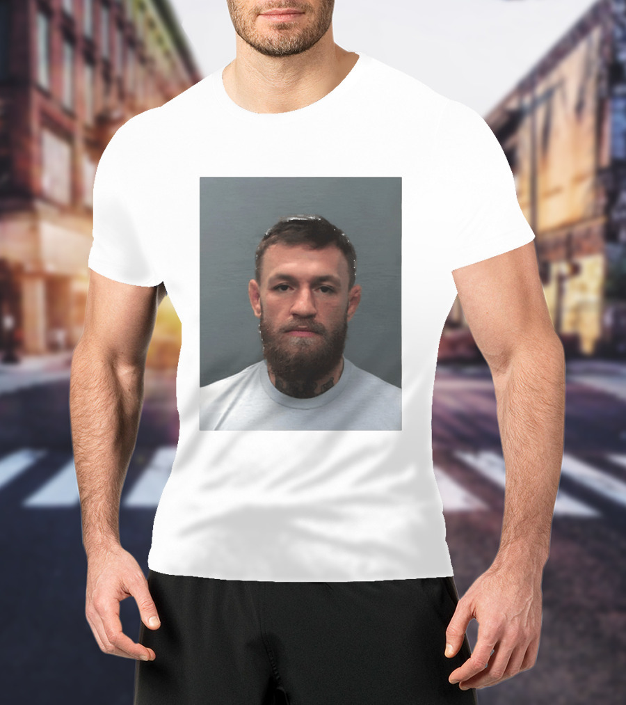 Conor McGregor UFC Shot 2026 T-Shirt