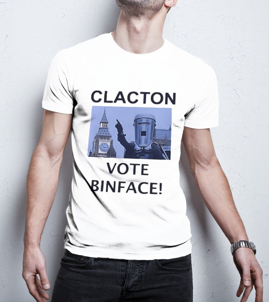 Clacton Count Binface Vote Binface T-Shirt