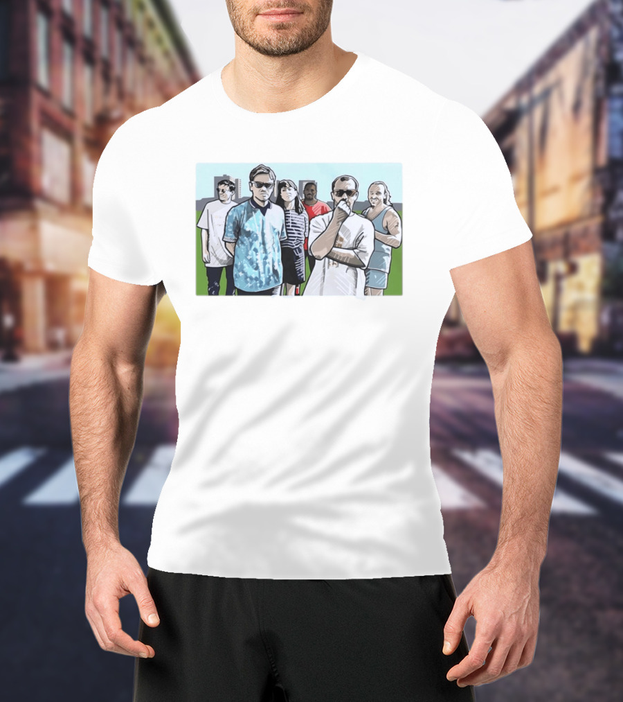 Day One Mo Group Cityscape Custom Printed T-Shirt