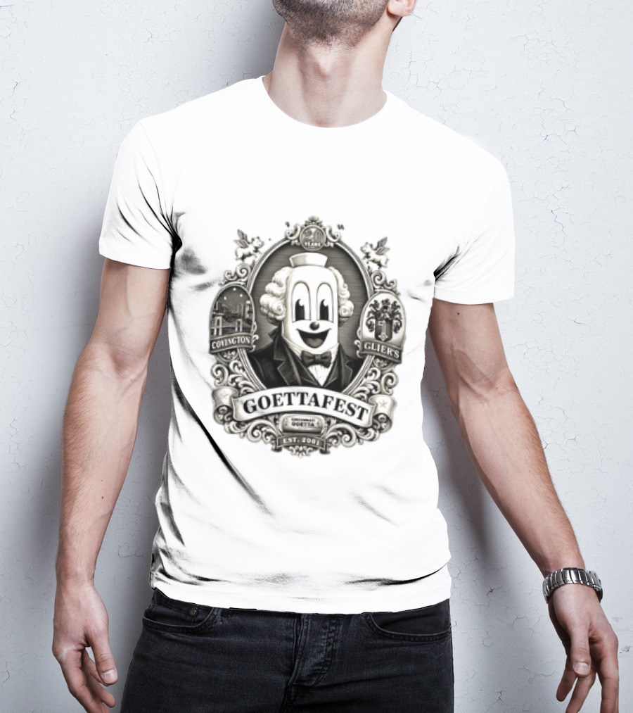 Goettafest Covington Glier's Est. 2001 T-Shirt