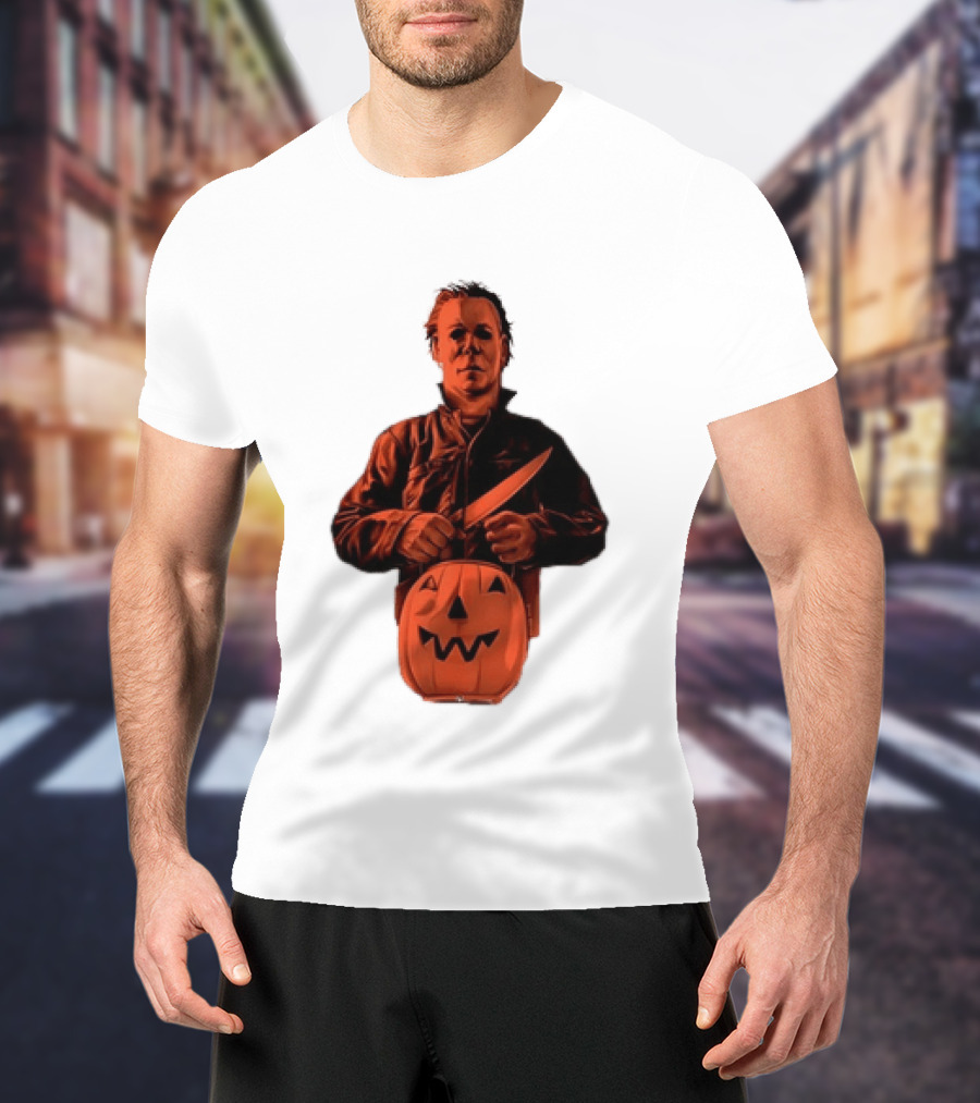 Michael Myers Halloween More Candies T-Shirt