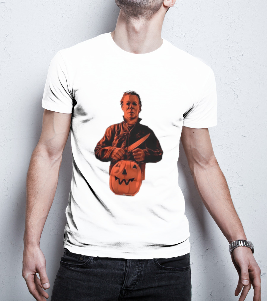 Michael Myers Halloween More Candies T-Shirt