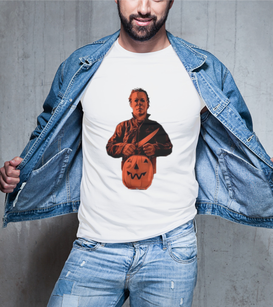 Michael Myers Halloween More Candies T-Shirt