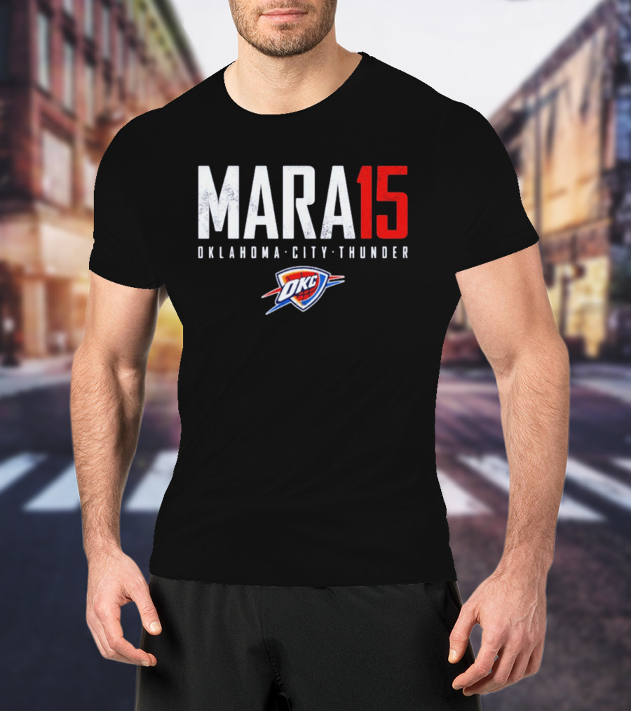 Mara 15 Oklahoma City Thunder OKC T-Shirt