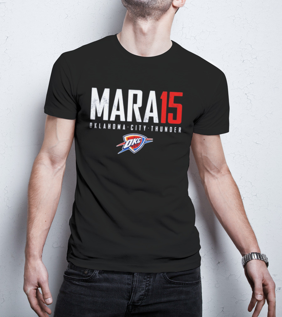 Mara 15 Oklahoma City Thunder OKC T-Shirt