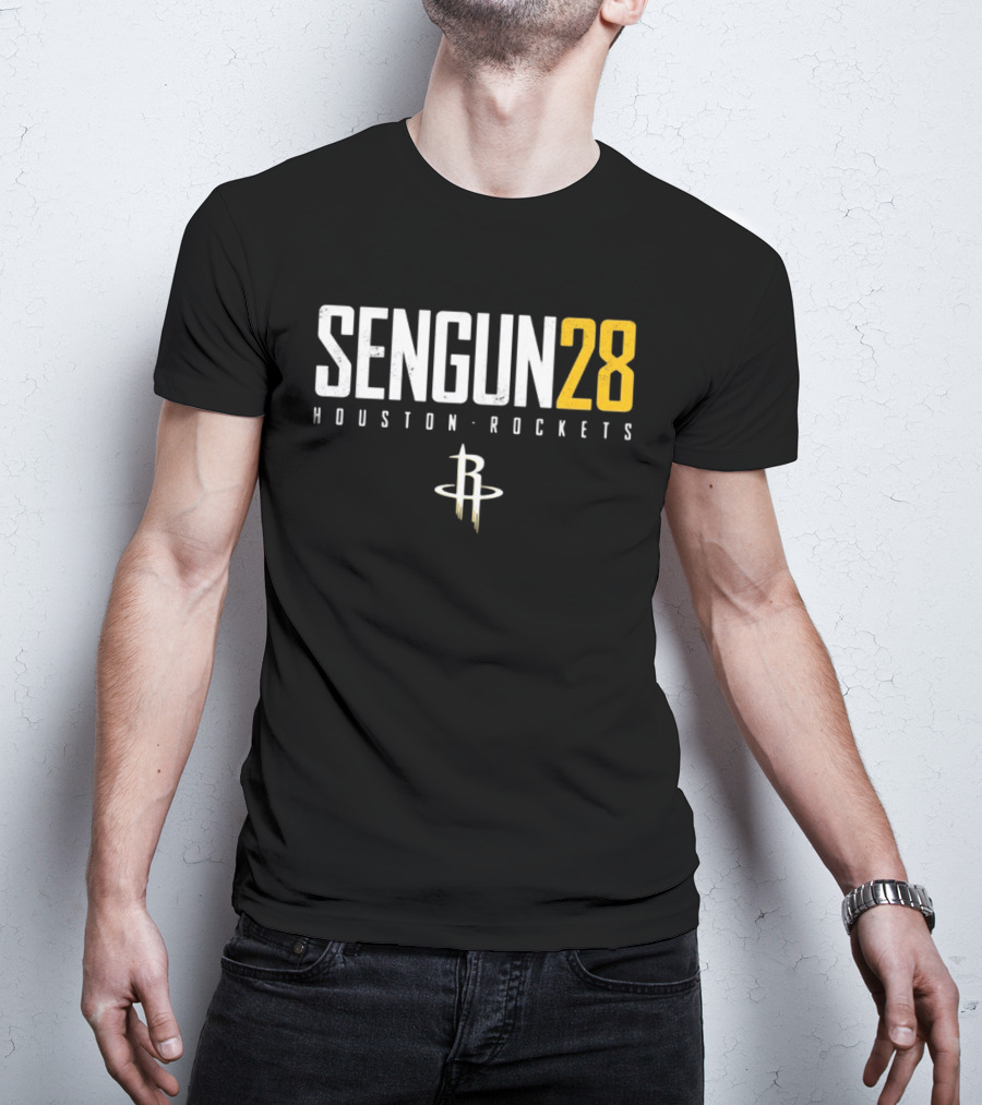 Sengun 28 Houston Rockets T-Shirt
