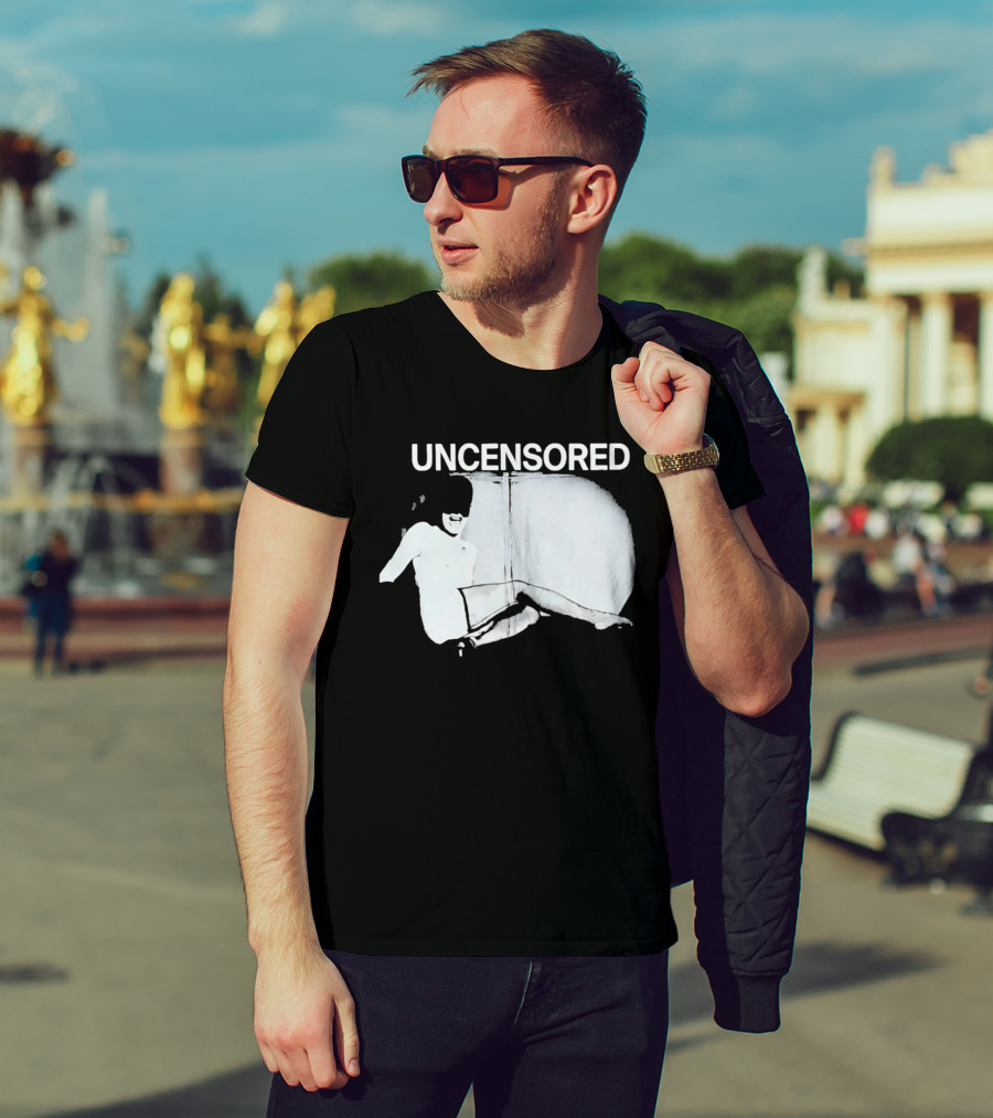 Derek Jarman Uncensored Self In Mask 1980 T-Shirt