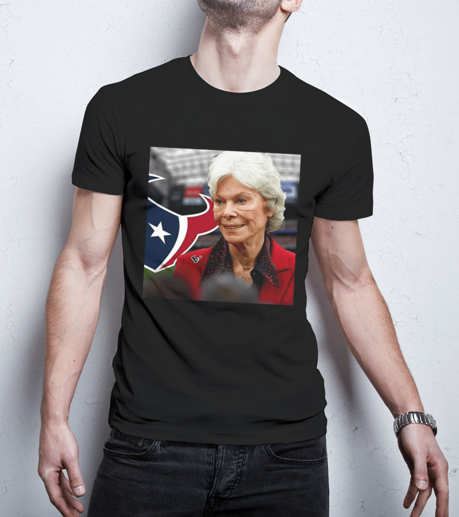 Houston Texans Co Founder Janice McNair Legacy Honored T-Shirt