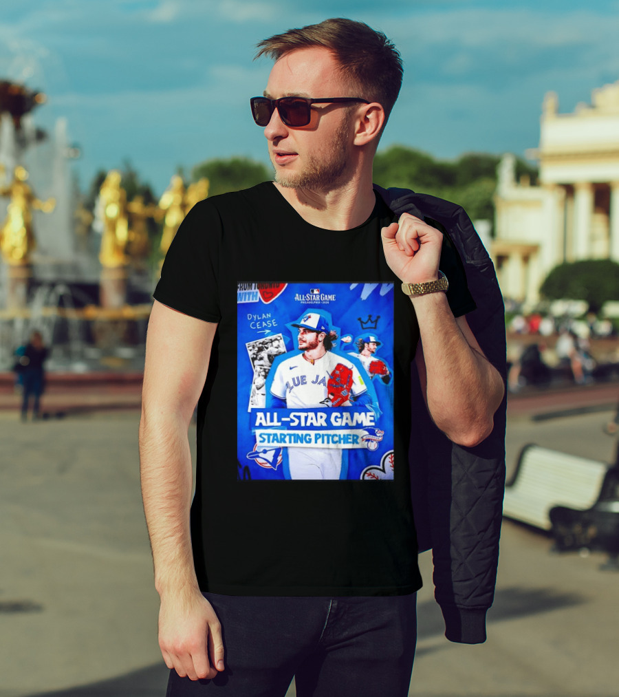 Dylan Cease Blue Jays All Star Game Starting Pitcher Philadelphia 2026 T-Shirt