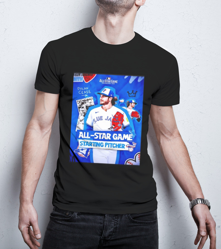 Dylan Cease Blue Jays All Star Game Starting Pitcher Philadelphia 2026 T-Shirt