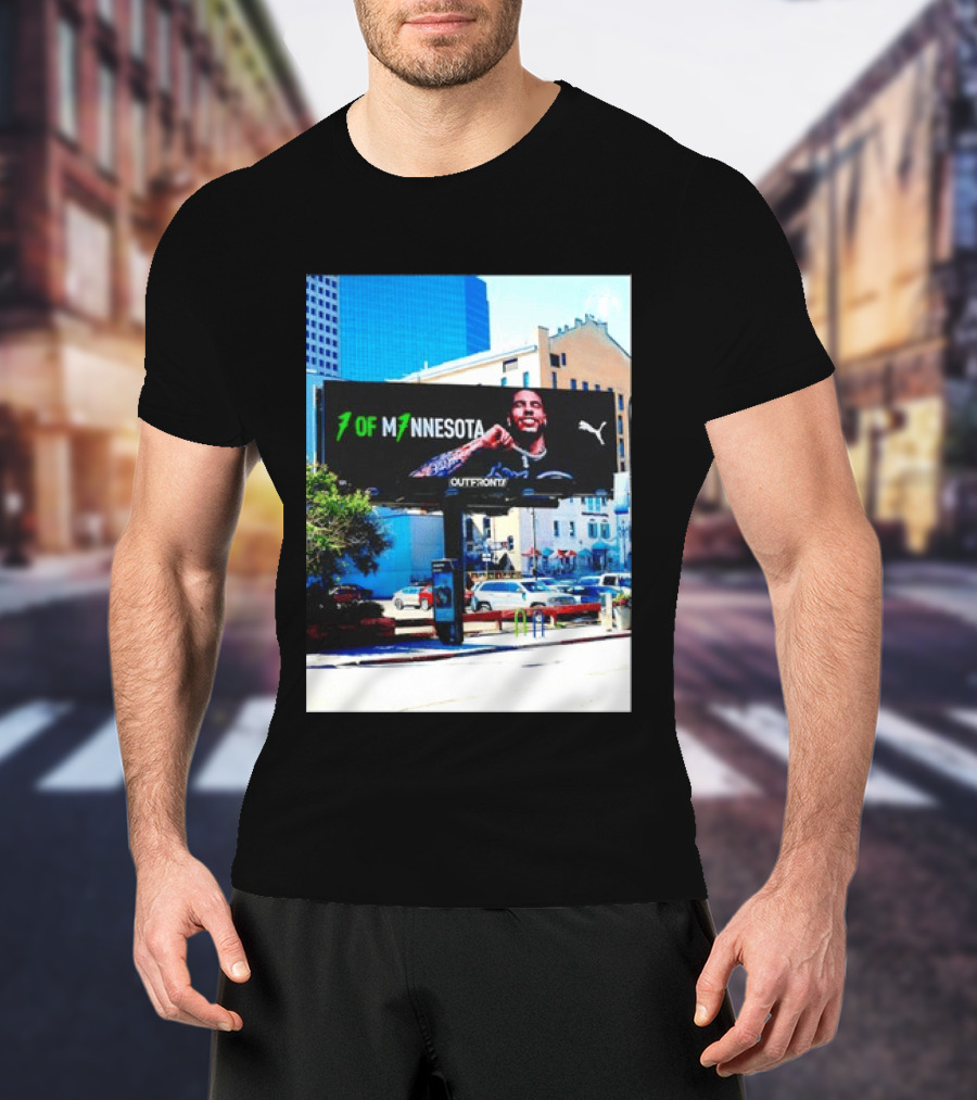 7 Of Minnesota Puma OUTERNET T-Shirt