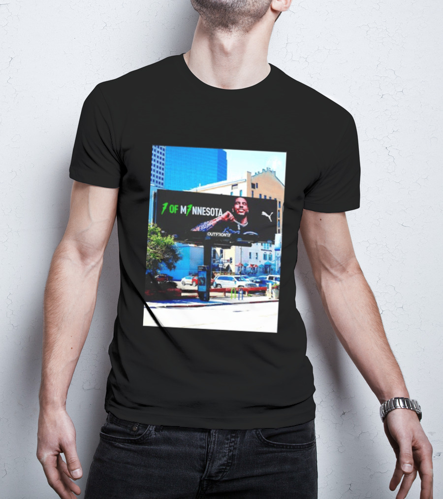 7 Of Minnesota Puma OUTERNET T-Shirt