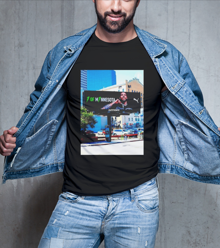 7 Of Minnesota Puma OUTERNET T-Shirt
