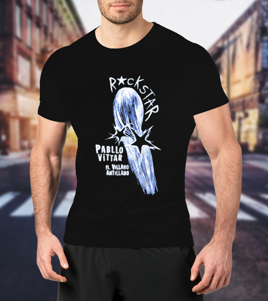 Rockstar Pabllo Vittar Ft. Villano Antillano T-Shirt