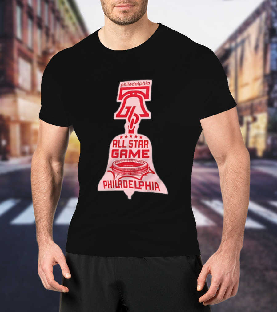 Philadelphia All Star Game Liberty Bell Phillies 2026 T-Shirt