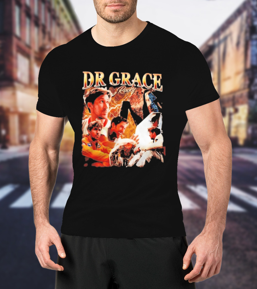 Dr Grace Rocky Project Hail Mary Ryland Grace T-Shirt