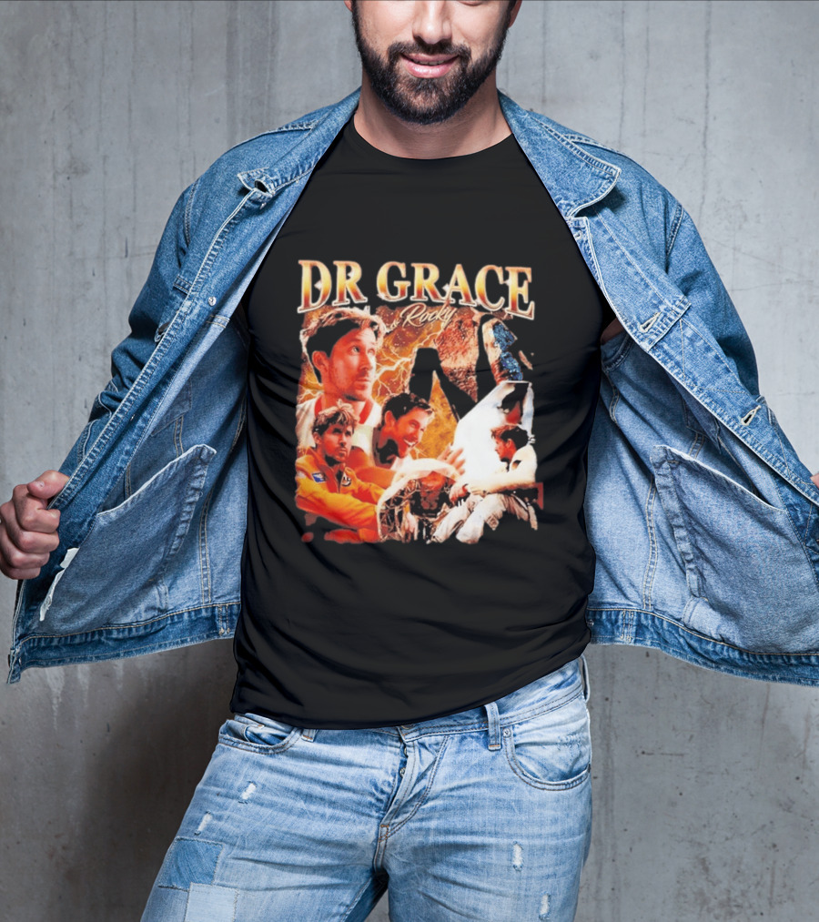 Dr Grace Rocky Project Hail Mary Ryland Grace T-Shirt