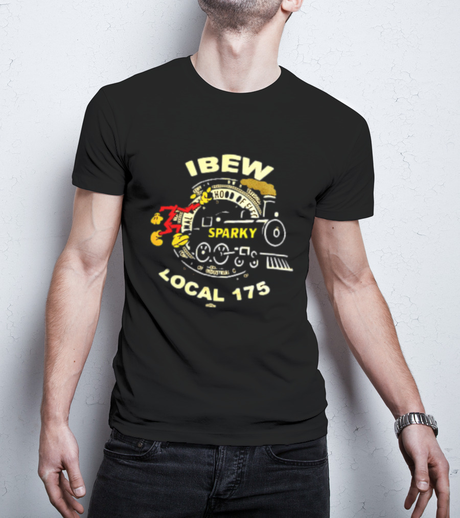 IBEW Local 175 Sparky International Brotherhood Of Electrical Workers T-Shirt